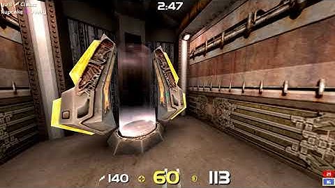 Quake Live FFA 50-1 Hidden Fortress