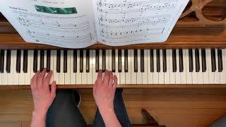Beach Party - Accelerated Piano Adventures Level 2 Lesson Book
