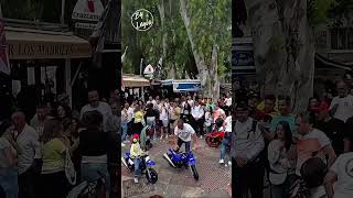 🔥LA LOCURA EN CHIPIONA 🔥 AMBIENTE MOTERO - MOTOGP JEREZ 2026 - NIÑOS MINIMOTOS