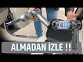 Enshall AHV11 İncelemesi: 17.000Pa Gücünde Şarjlı Araç Süpürgesi! Alınır mı?