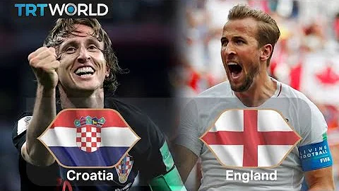 Croatia v England: World Cup preview