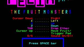 Felix And The Fruit Monsters BBC Micro emulated gameplay