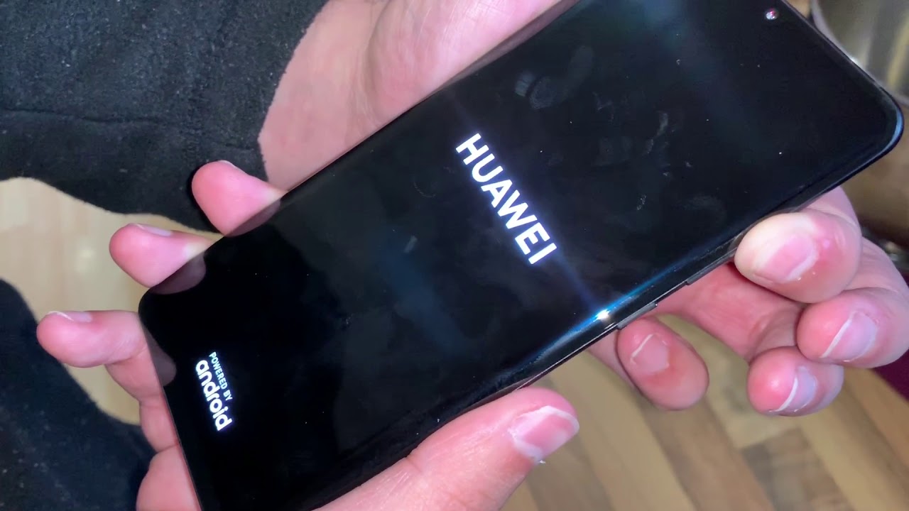 New Huawei P30 Pro Hard Reset bei Funktionsverlust oder Fehlfunktionen Smartphone Neustart Anleitung