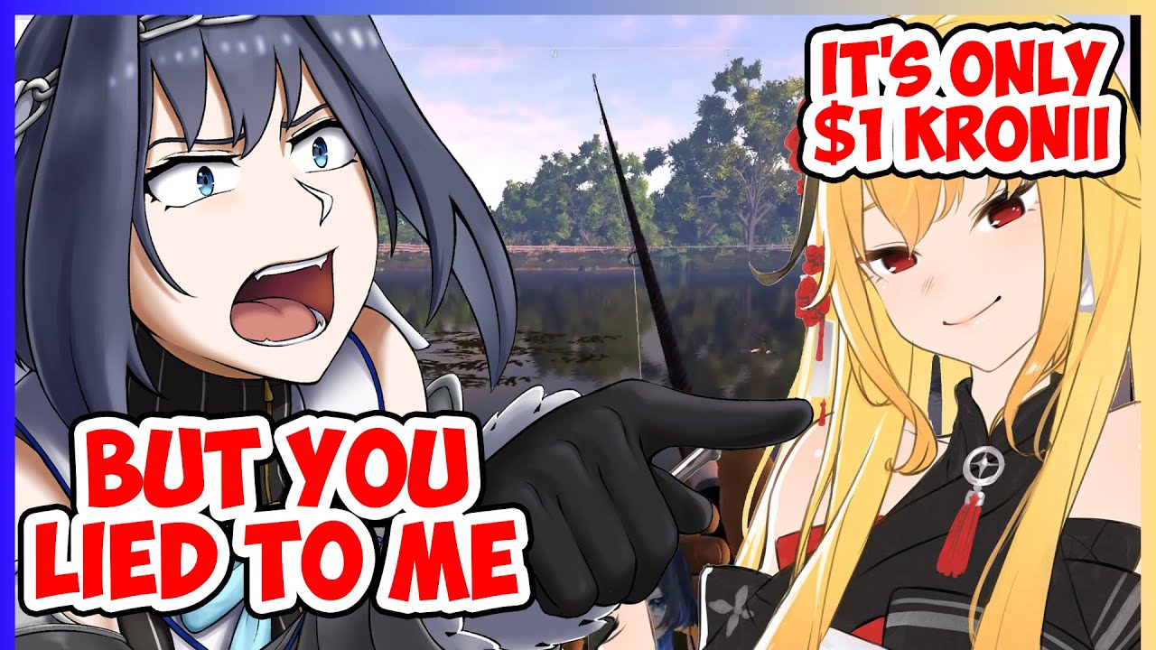 Kronii confused with Kaela's habit of buying something on free games 【Timesmith/HololiveEN】