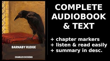 Barnaby Rudge (1/3) 💜 By Charles Dickens. FULL Audiobook