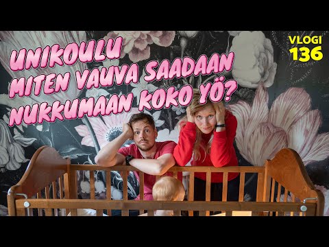 Video: Kuinka Opettaa Lasta Nukkumaan Huoneessaan