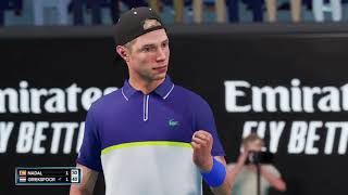 Nadal R. @ Griekspoor T. [Melbourne 2022] | 7.1.22 | AO Tennis 2 - live