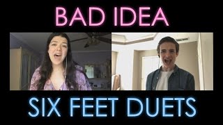 Bad Idea ~ Waitress Cover (Six Feet Duets)