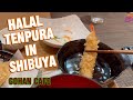 Gohan cafe | Halal Tenpura restaurant in Shibuya, Japan | Hachiko Guchi Shibuya