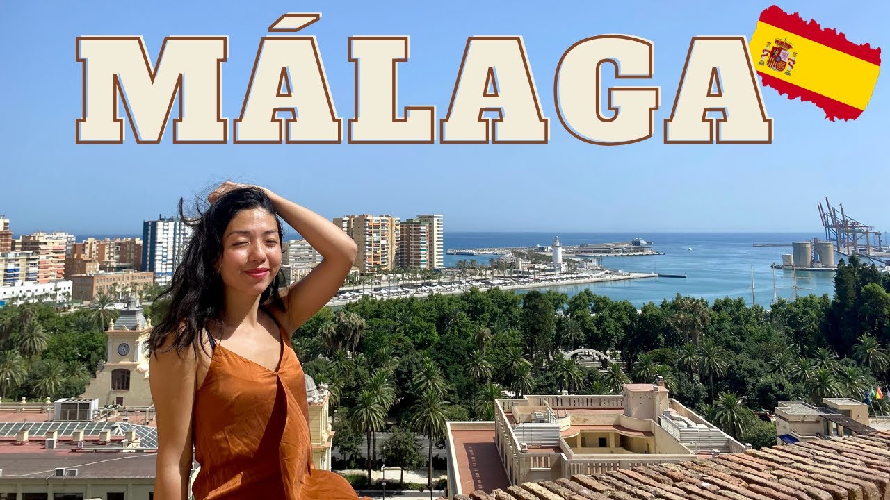 Málaga Spain Vlog I 48 hours in Málaga 🇪🇸 YouTube