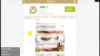 Automatické zveřejnění poledního menu na vaší webstránce pomocí aplikace iKelp POS Mobile screenshot 4