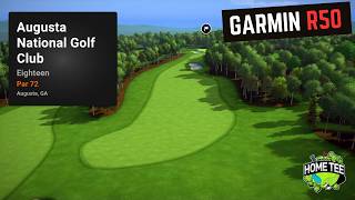 Augusta National ENHANCED GRAPHICS (Augusta, GA, USA) - Garmin R50 + Home Tee Hero