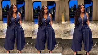 How To Sew  A Two Piece Ballon Pant With  A Top 