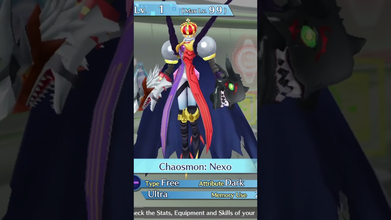 Showcase Digimon Chaosmon Nexo | Zexmon - Digimon Story Cyber Sleuth Mods