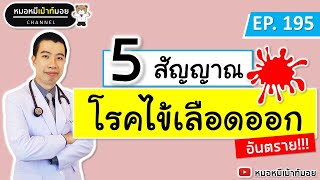 5 สัญญาณเตือนโรคไข้เลือดออก 2024 | เม้าท์กับหมอหมี EP.195