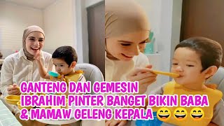 Baba Arya Saloka Pasrah Diusilin Ibrahim Saat Main Bareng Dirumah..Bikin Gemesss😂😂😂