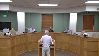 Special Called Durant Planning Commission 7/8/24
