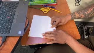 Science Foldable One
