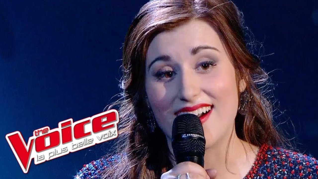 Keane – Somewhere Only We Know | Caroline Savoie | The Voice France 2014 | Prime 1
