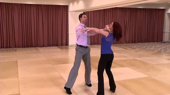 American Style Foxtrot Choreography