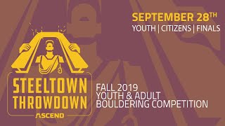Steel Town Throw Down at ASCEND Pittsburgh (Fall 2019)