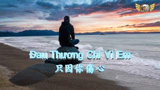 [lyrics] Đau Thương Chỉ Vì Em ♪ Vưu Khải Hiền.