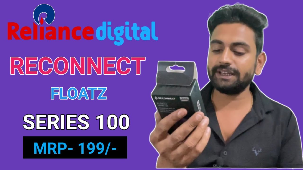 Reconnect Earbuds ! Reconnect Earphones ! Reliance Digital ! S K VARMA
