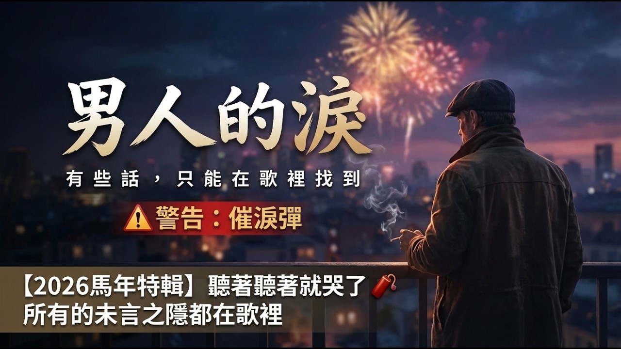 35歲後才聽懂的台語歌 🥃【敬自己】一杯酒敬過往，一杯酒敬明天｜扛起一家生計的男人，過年回家前先陪你喝一杯 🧨