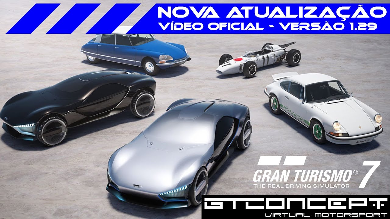 Atualização de Gran Turismo 7 adiciona novos carros e circuito - Outer Space