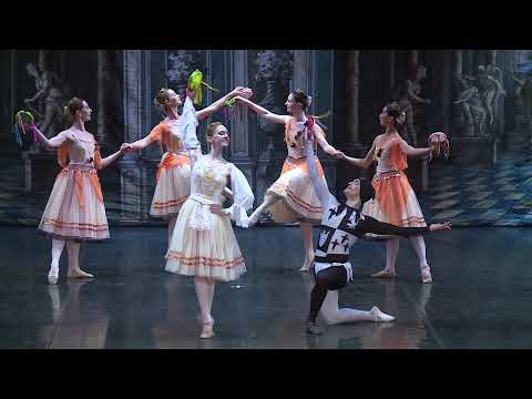 Neapolitan Dance "Swan Lake"Act.3,No.15, O. Gapianko, Hermitage Theater