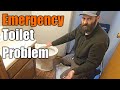Emergency Toilet Replacement | Only A Pair Of Pliers | THE HANDYMAN |