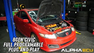 Alphaecu Pnp Para Honda Civic 8Th Gen Control Total, Sin Compromisos