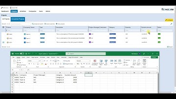 Importing projects  - create or update