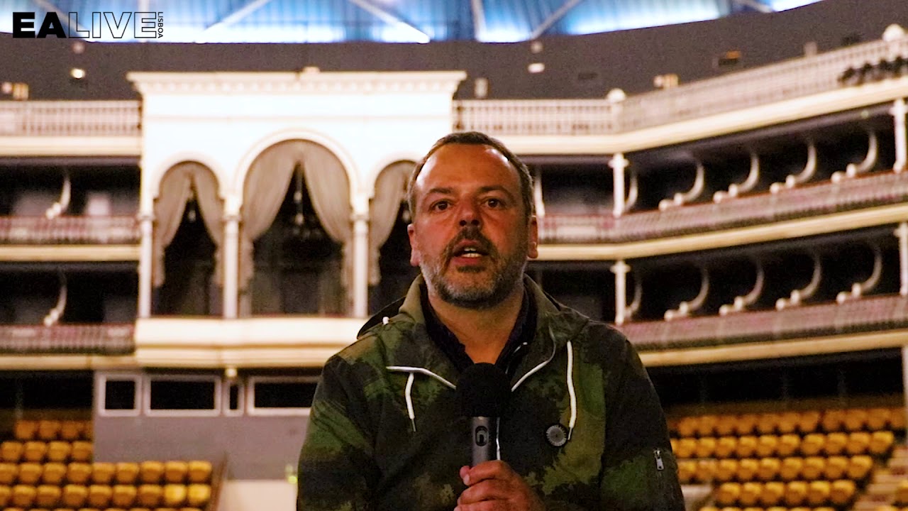 Curadoria EA LIVE Lisboa