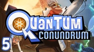 Let's Play Quantum Conundrum - part 5 - Then we will science in the shade!