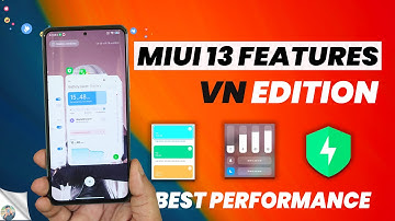 MIUI 13 FEATURES By MIUI VN Edition | MIUI VN ON MI 11X REVIEW | BEST PERFORMANCE By MIUI VN