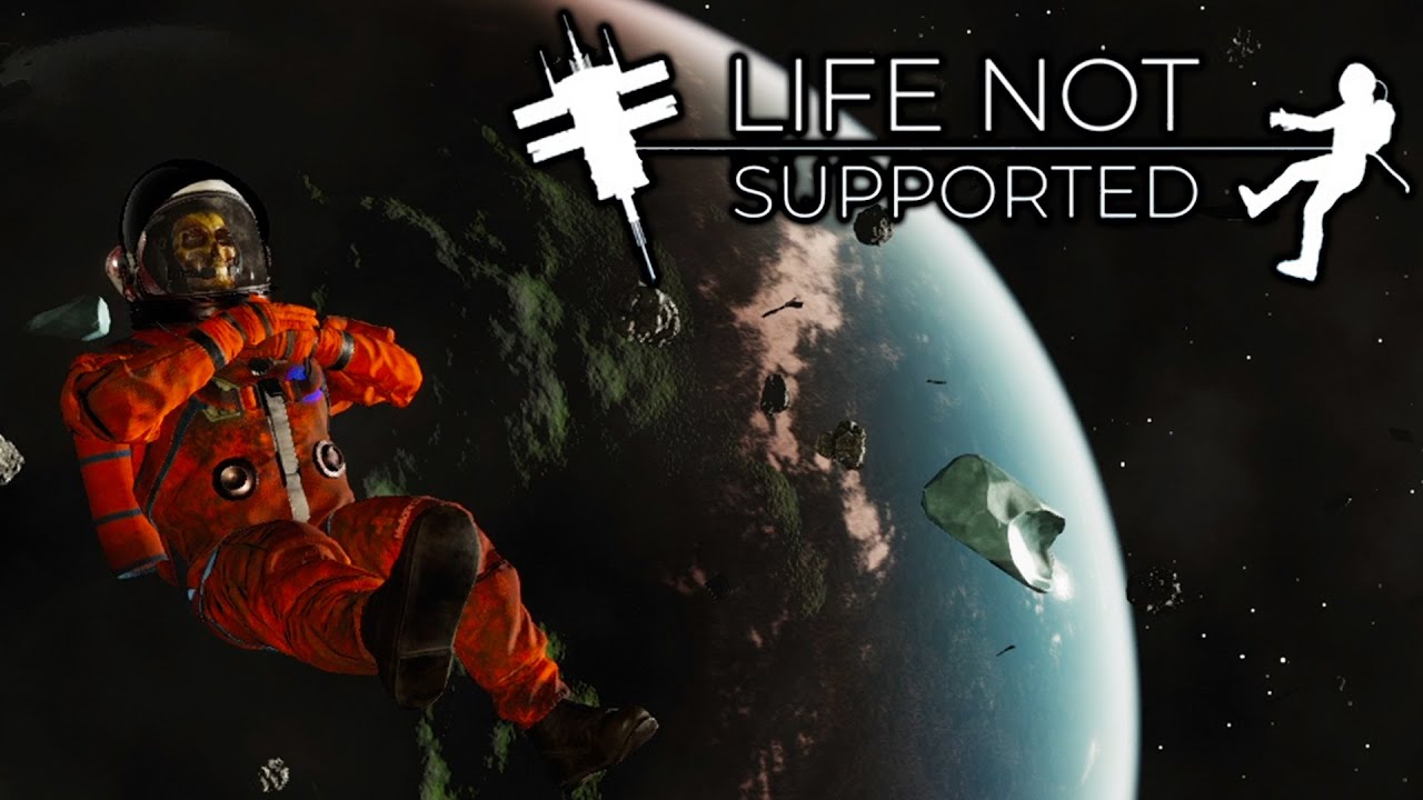 New Space Survival game called Life not Supported // Demo Game Play ...