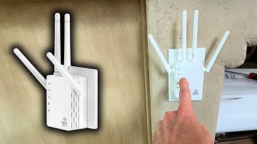 AOOEPU WiFi Extender | Dual Band 2.4GHz & 5GHz Booster | 12,880 sq ft Coverage & 100+ Devices