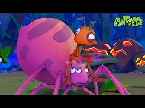 Ants & Potions🐜🧪 | ANTIKS | Moonbug Kids - Funny Cartoons and Animation