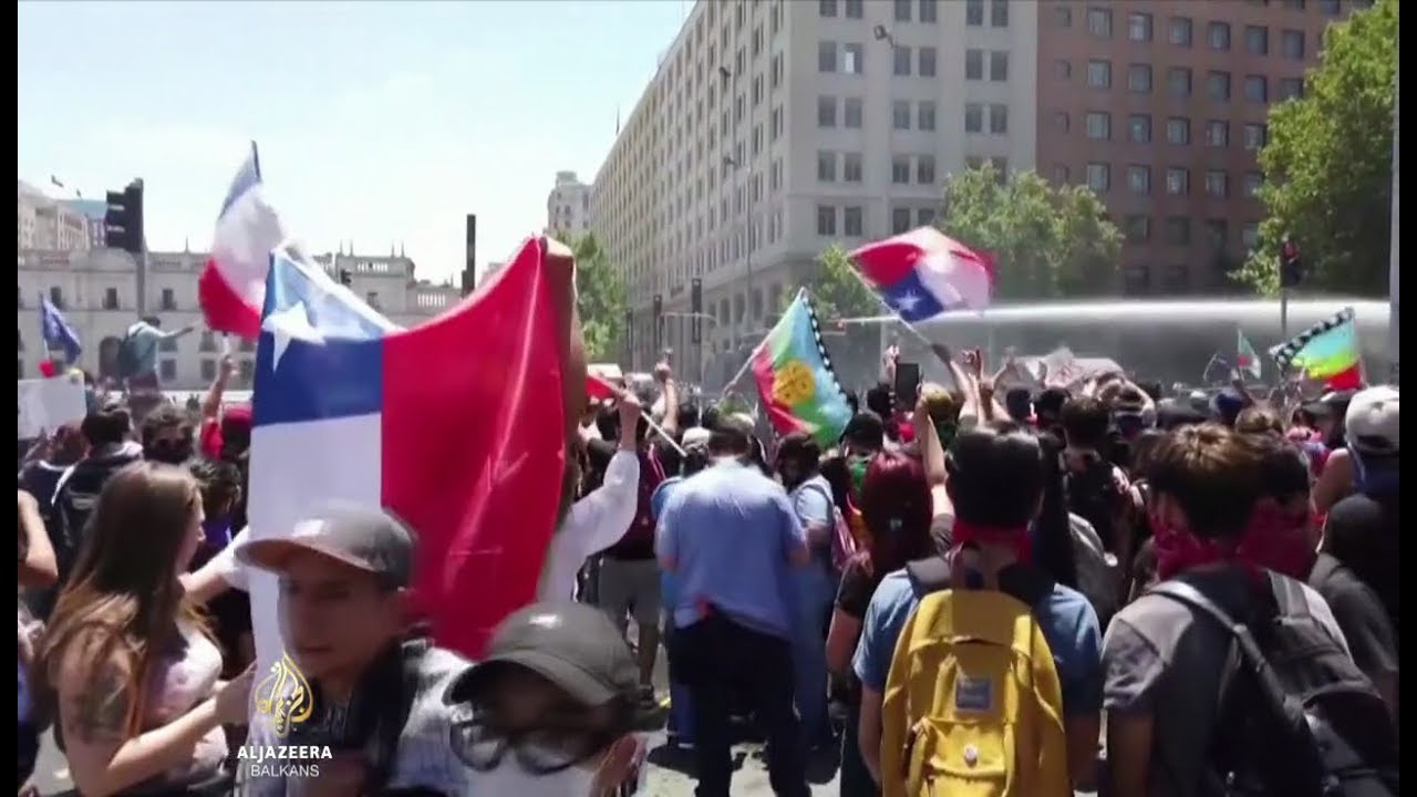 مسار متفق عليه نحو اعتماد دستور تشيلي جديد