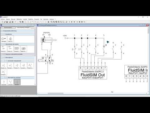 TIA PORTAL CON FLUIDSIM