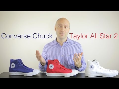 converse all stars 2 review