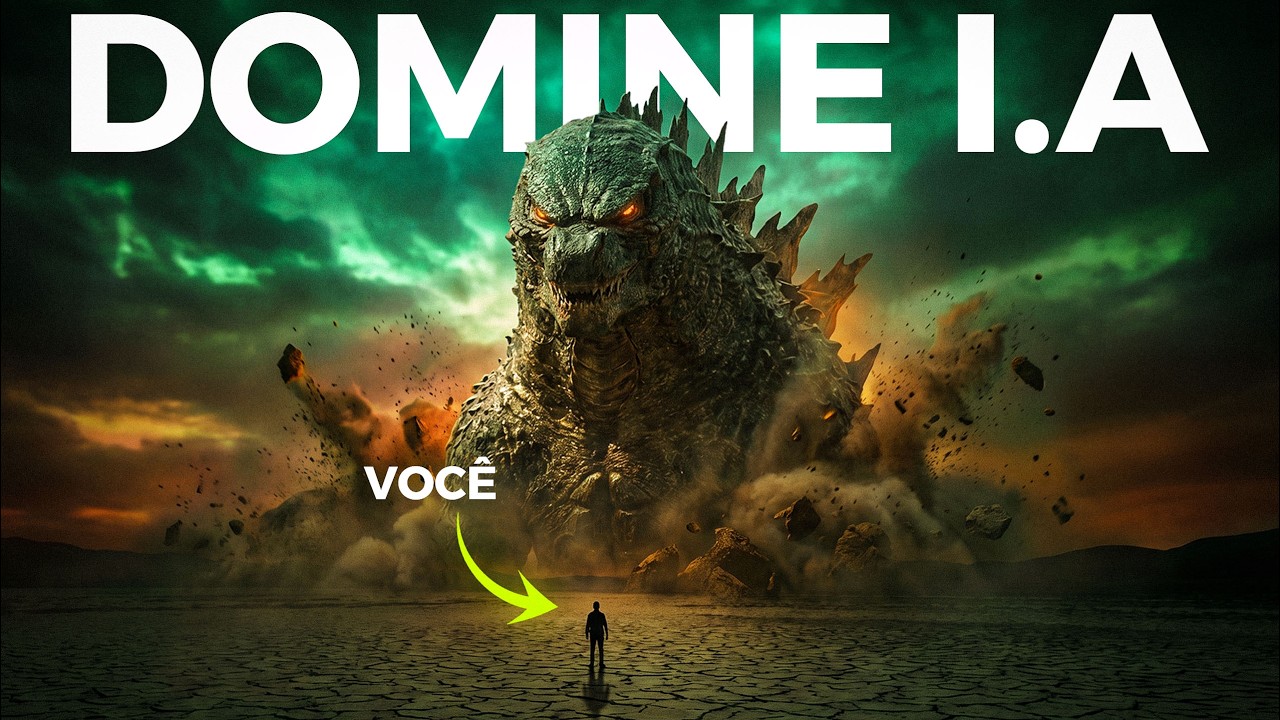 Domine os Vídeos de Inteligência Artificial (O Guia Definitivo) - YouTube