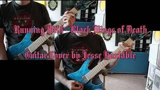 Running Wild - Black Wings of Death (Guitar Cover Lead &amp; Rhythm) #runningwild