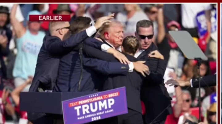 Trump's rally eyewitness saw a spectator ''hit in the head'' 😱 by gunfire