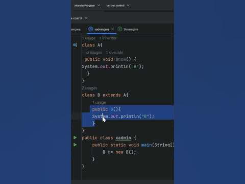Java Tricky Interview Question #11 Constructor Concept | What Is Output ...