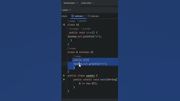 Java Tricky Interview Question #11 Constructor Concept | What Is Output Of The Java Code #shorts