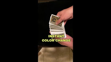 Instant color change DON
