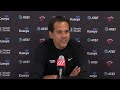 Postgame Interview: Erik Spoelstra