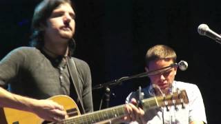 The Avett Brothers- "The Man in Me" (Bob Dylan Cover) Columbus, OH chords